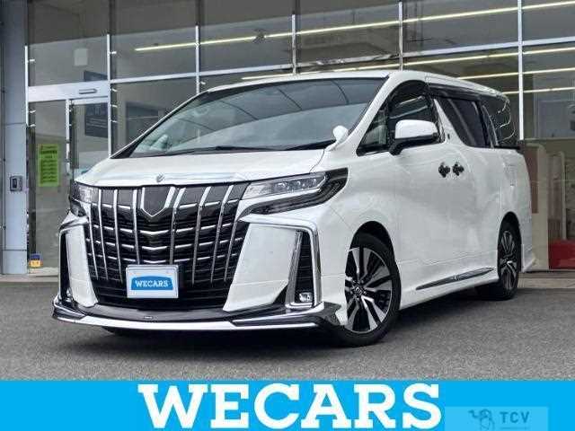 2018 Toyota Alphard G