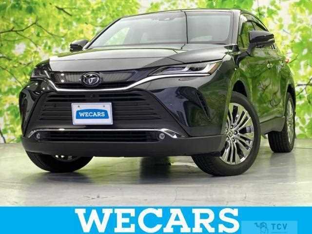 2024 Toyota Harrier