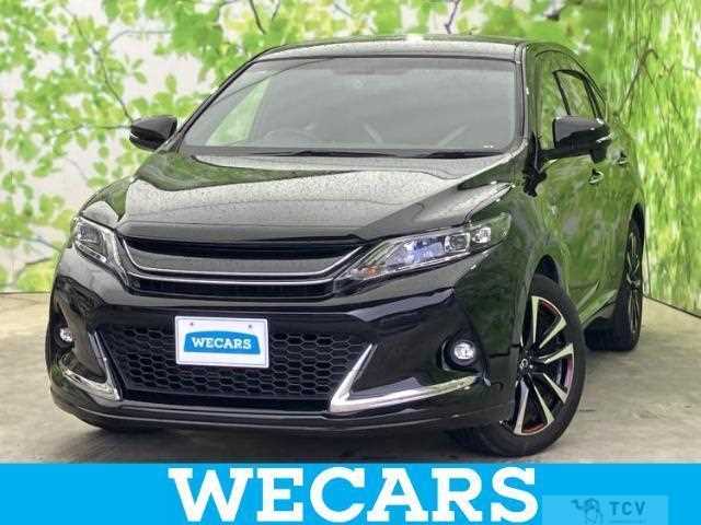 2015 Toyota Harrier