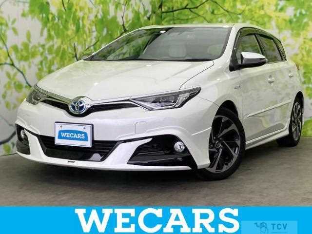 2016 Toyota Auris