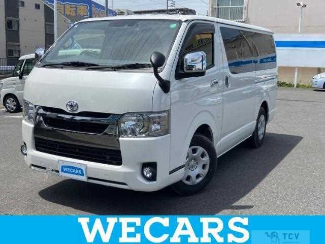 2021 Toyota Hiace Van