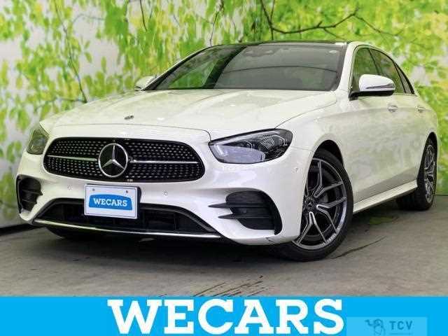 2021 Mercedes-Benz E-Class