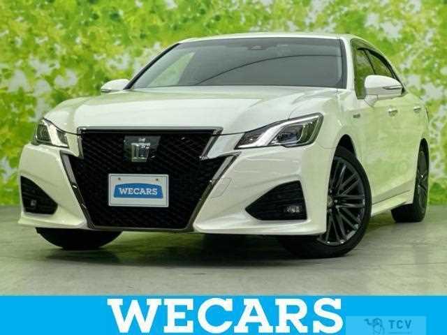 2018 Toyota Crown Hybrid