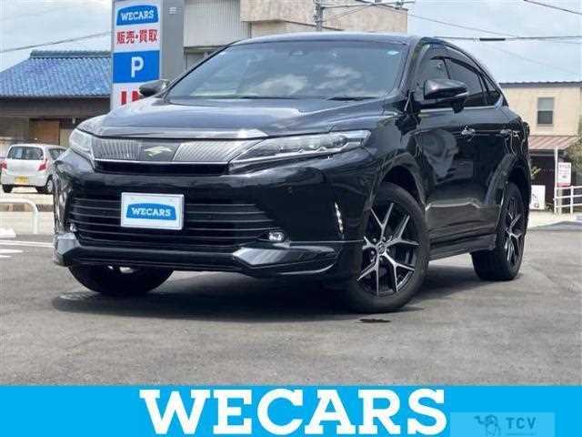 2020 Toyota Harrier