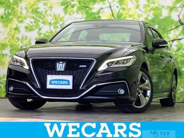 2019 Toyota Crown Hybrid