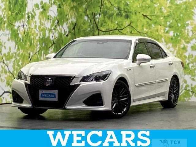2018 Toyota Crown Hybrid