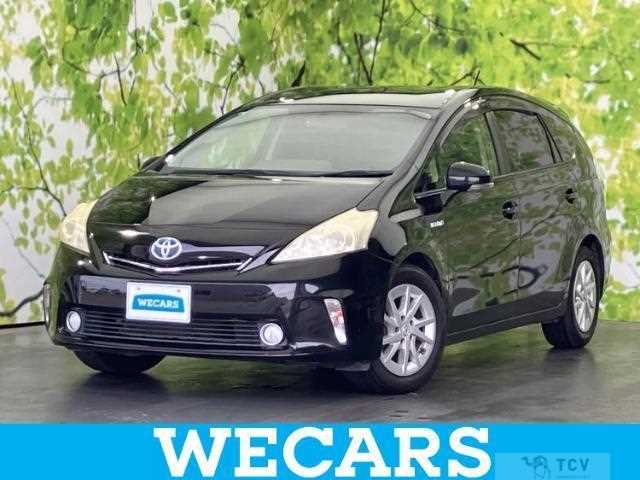 2013 Toyota PRIUS α