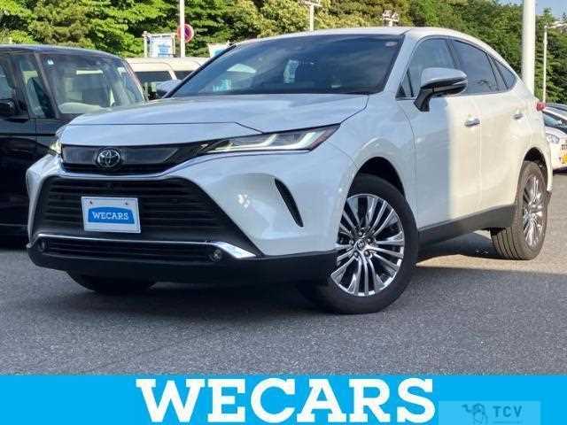 2024 Toyota Harrier