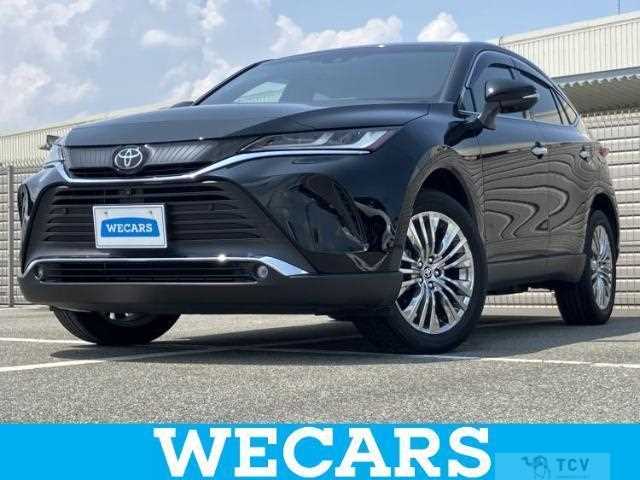 2024 Toyota Harrier
