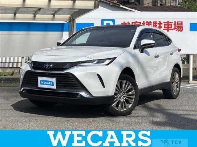 2024 Toyota Harrier