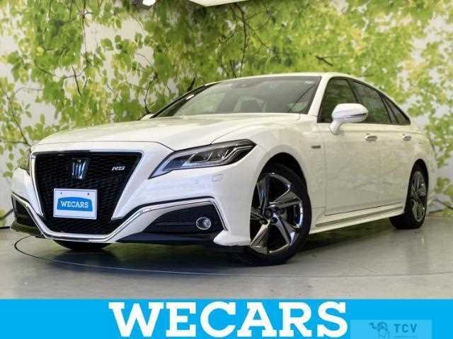 2019 Toyota Crown Hybrid
