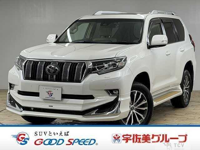 2018 Toyota Land Cruiser Prado