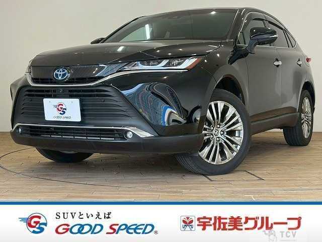 2023 Toyota Harrier Hybrid