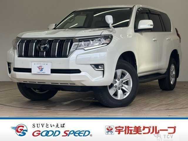 2022 Toyota Land Cruiser Prado