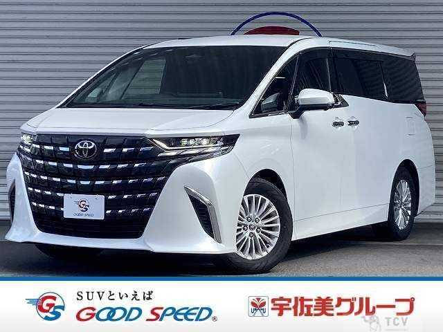 2025 Toyota Alphard Hybrid