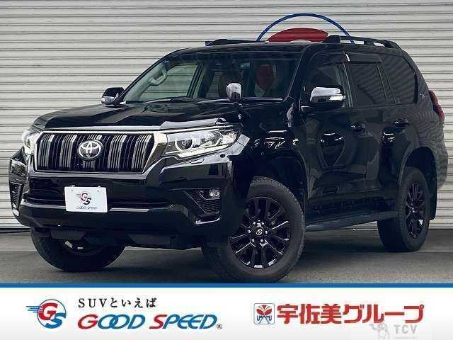 2021 Toyota Land Cruiser Prado