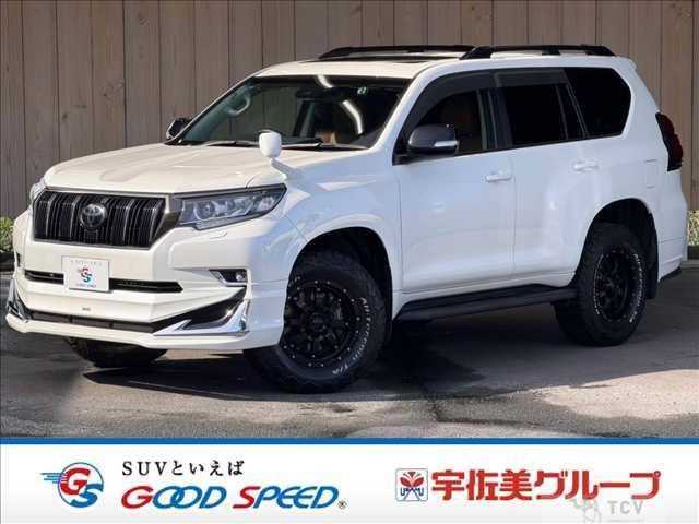 2021 Toyota Land Cruiser Prado