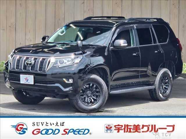 2020 Toyota Land Cruiser Prado