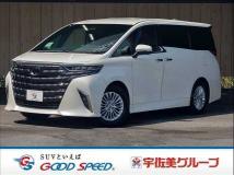 2025 Toyota Alphard Hybrid