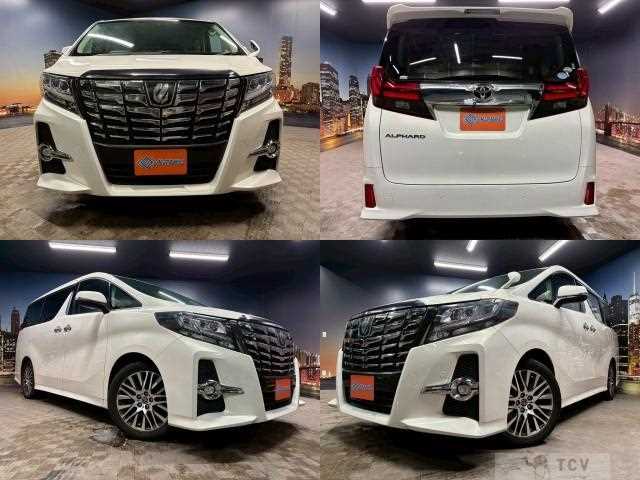 2015 Toyota Alphard G