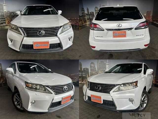 2012 Lexus RX