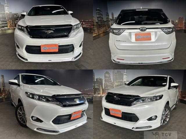 2016 Toyota Harrier