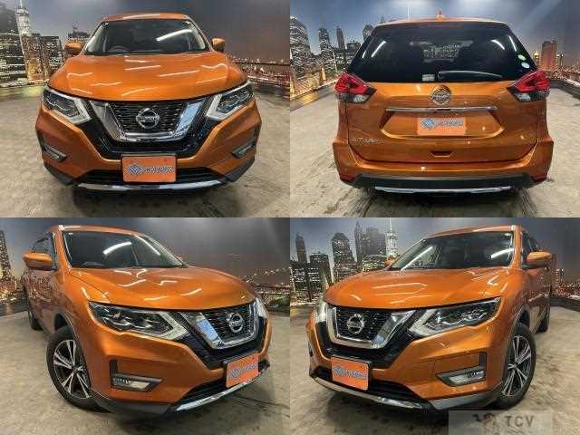 2017 Nissan X-Trail