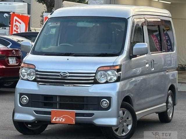 2013 Daihatsu Atrai Wagon