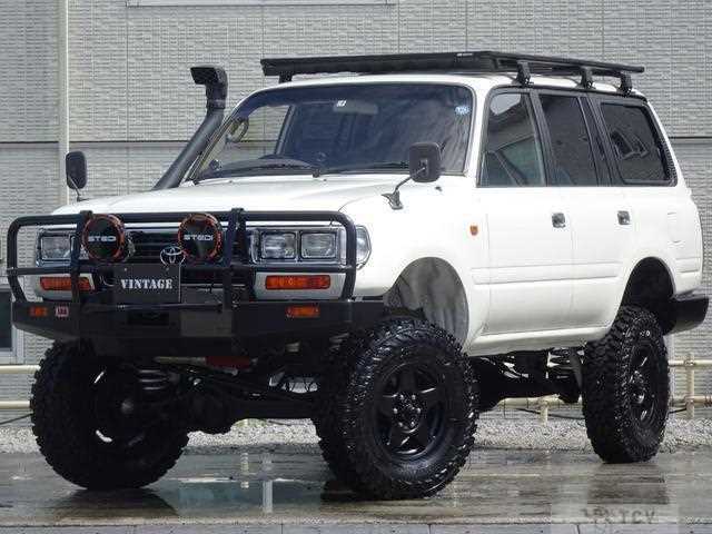 1995 Toyota Landcruiser 80