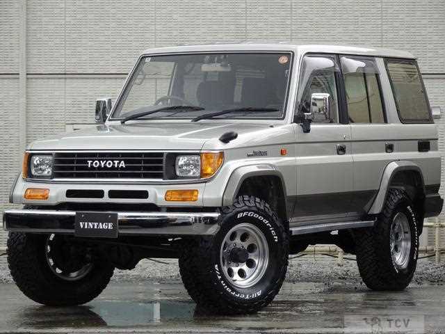 1996 Toyota Land Cruiser Prado