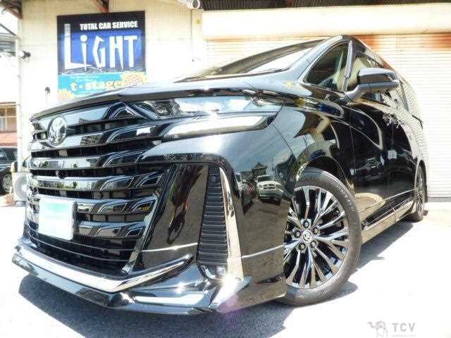 2023 Toyota Vellfire