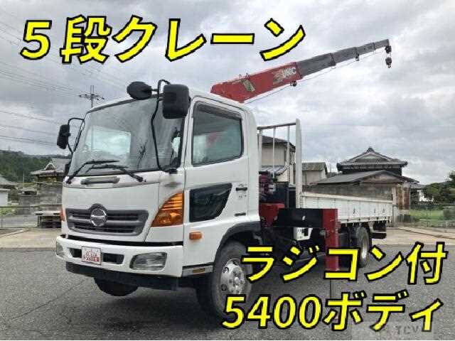 2017 Hino Ranger