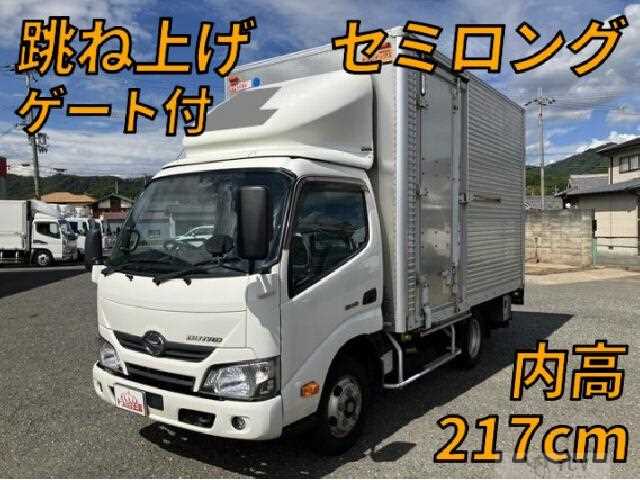 2018 Hino Dutro