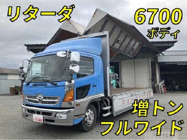 2008 Hino Ranger