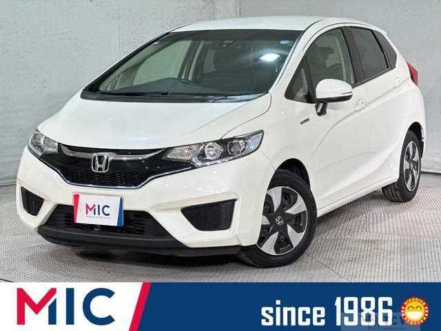 2016 Honda Fit Hybrid