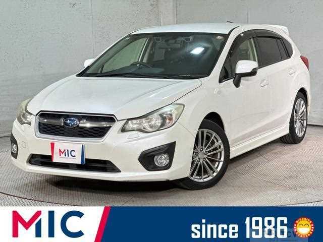 2012 Subaru Impreza