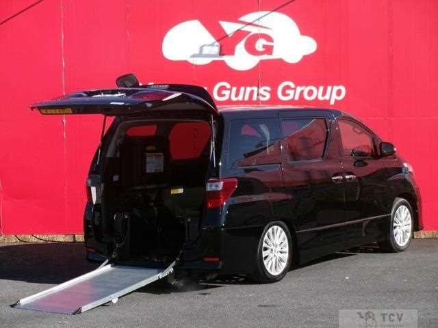 2013 Toyota Alphard G