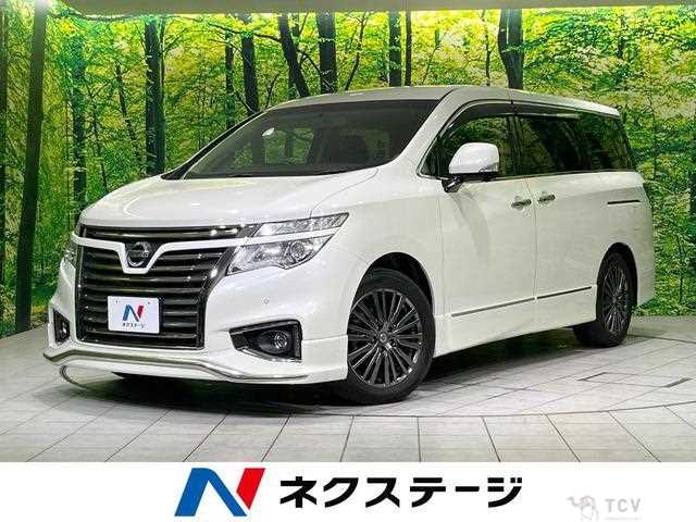 2016 Nissan Elgrand