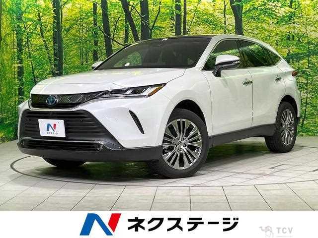 2024 Toyota Harrier Hybrid