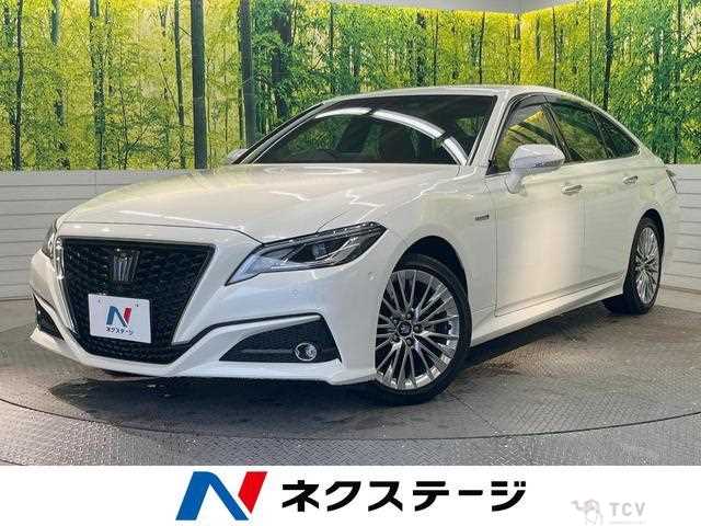 2020 Toyota Crown Hybrid