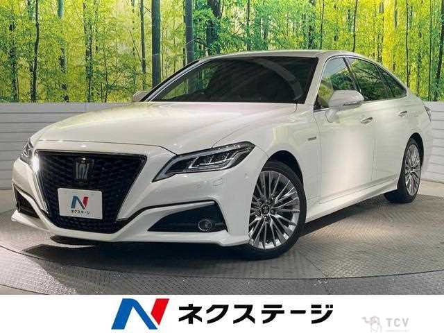 2018 Toyota Crown Hybrid