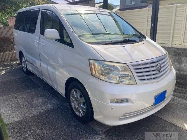2004 Toyota Alphard G