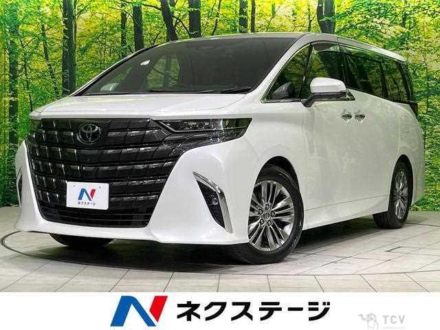 2024 Toyota Alphard Hybrid