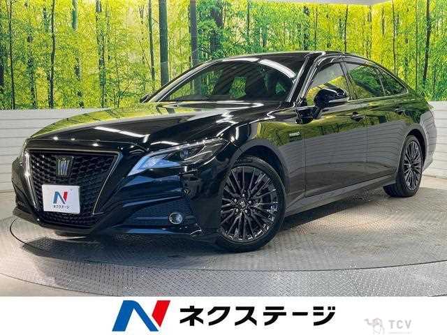 2020 Toyota Crown Hybrid