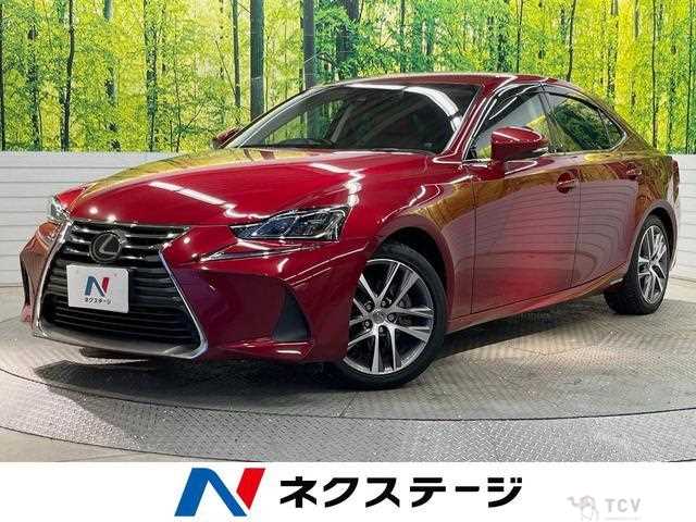 2018 Lexus IS