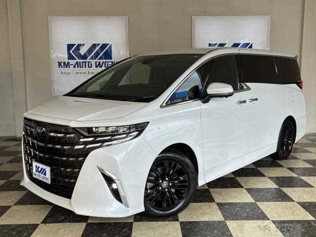 2025 Toyota Alphard G