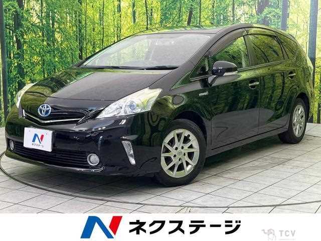 2014 Toyota PRIUS α