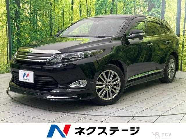 2017 Toyota Harrier