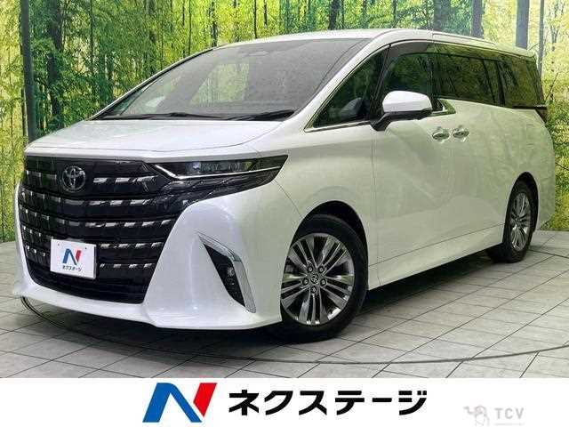 2025 Toyota Alphard G