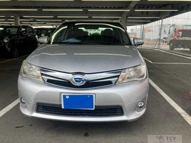 2013 Toyota Corolla Axio
